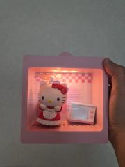 サンリオ ハローキティアクション温泉ライト 未開封 - メルカリ
