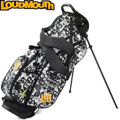 Loudmouth ゴルフバッグ キャディバッグ スカル柄 - メルカリ