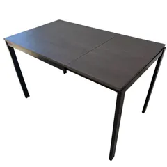 IKEA VANGSTA ヴァングスタ 伸縮式 ダイニングテーブル ダークブラウン