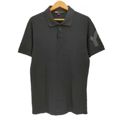 ワイスリー Y-3 袖ロゴプリント 鹿の子 半袖ポロシャツ メンズ JPN：XL のサムネイル