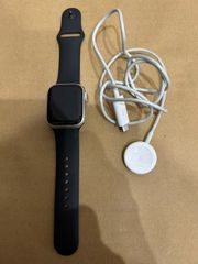 Apple Watch 10 46mmGPSジェットブラック本体+純正充電コード - メルカリ