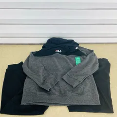 新品タグ付き FILA フィラ キッズ パーカー スウェット XLサイズ 18/20 72342 フード付き セットアップ 3000/900 / 303613 在★3のサムネイル