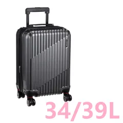 [エース] スーツケース   ブラックカーボン Sサイズ(機内持込) 34/39Lのサムネイル