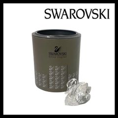 スワロフスキー 010006 クリスタル スワン 白鳥 - メルカリ