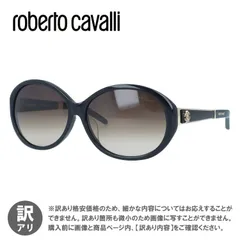 【ジャンク品】ロベルトカヴァリ サングラス Roberto Cavalli RC569S 1 レディース 女性 ブランドサングラス メガネ UVカット カジュアル ファッション 人気 プレゼント メンズ 大きめサイズ ビッグシルエットのサムネイル
