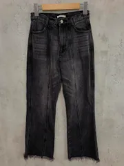 CLASSICAL ELF クラシカルエルフ CE09200004  カットオフ   デニムパンツ sizeS/黒■■レディース