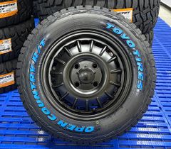 プロボックス⭐️オープンカントリーRT⭐️165/80R14⭐️車検対応