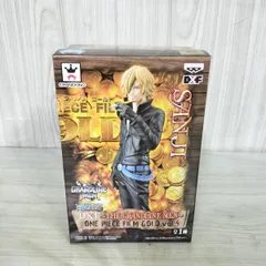 未開封 サンジ グランドライン フィルム ゴールド ONE PICE DXF FILM GOLD Vol.4 080125のサムネイル