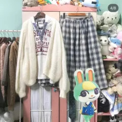ヴィンテージカーディガン単品 カモフラメサン(SAN)品のサムネイル