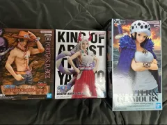 ONE PIECE BANDAI フィギュア 3種 まとめ (正規品 ボックスあります)