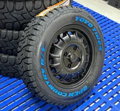 新品 タイヤホイール 4本セット タウンエース ライトエース 14インチ ｜ TOYO OPENCOUNTRY RT 165/80R14 ホワイトレター Bounty NOELのサムネイル