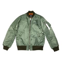 MINEDENIM X WIND AND SEA REVERSIBLE MA-1 - メルカリ