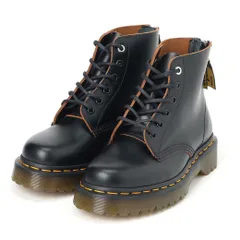Y's x Dr.Martens 23ss Y's101 バックジップ 6ホールブーツ UK4 ワイズ Yohji Yamamoto ドクターマーチン YZ-E06-713のサムネイル