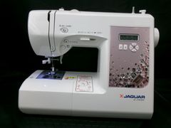 s1821 稼働品 ジャガー JAGUAR CR-800 電子ミシン - メルカリ