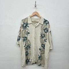 美品】SCAPA ビンダリーフブラウス 麻100% イタリア製生地 日本製