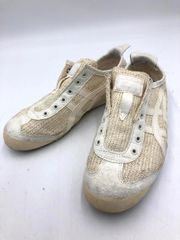 Onitsuka Tiger オニツカタイガー メキシコ 66 スリッポン 1182A046 スニーカー size23.0/クリーム ■■ レディース