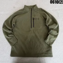 コロンビア フリース ハーフジップアップ XXL 0610