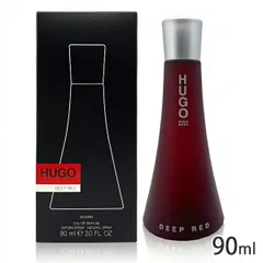 ヒューゴボス ディープレッド オードパルファム EDP SP 90ml[3553] 佐川急便のサムネイル