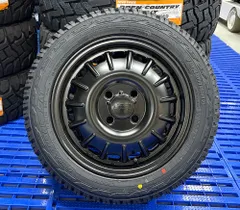 新品 タイヤホイール 軽トラ 軽バン ハイゼット エヴリィ アトレー 14インチ ｜ ヨコハマ ジオランダー X-AT G016 155/65R14 Bounty NOELのサムネイル
