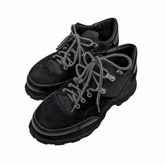 sacai Vibramソール boat deck shoes 定価11万円 - メルカリ