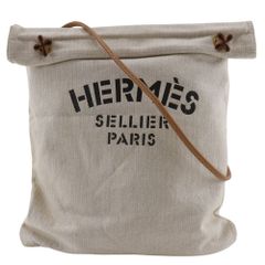 美品級】HERMES（エルメス）バギーバゲッジ クラッチバッグ