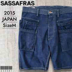ササフラス Weeds＆Grass Pants タイガーカモ ショートパンツ - メルカリ