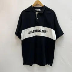 アベイシングエイプ ロゴ コットン ポロシャツ メンズ L ISItems【USED】【古着】【中古】50161089のサムネイル