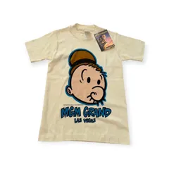 【Size 140】vintage dead stock MGM GRAND ポパイ ウインピー Tシャツのサムネイル