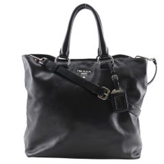 PRADA SOFT CALF 2WAY ハンドバッグ レディース BR4840 - メルカリ