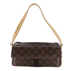 【LOUIS VUITTON】ルイ・ヴィトン ヴィバ・シテMM モノグラム DU0074 モノグラムキャンバス レディース ショルダーバッグのサムネイル