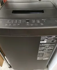 ★IRIS OHYAMA 洗濯機 6.0kg 2025年製 IAW-T606 -Bのサムネイル