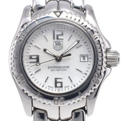 TAGHEUER 自動巻 メンズ LINK WT5211 腕周約19cm - メルカリ