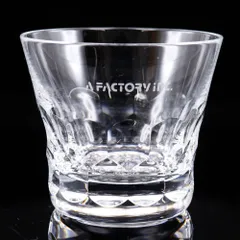 【Baccarat】バカラ ビバ ロックグラス クリスタル _ グラスのサムネイル