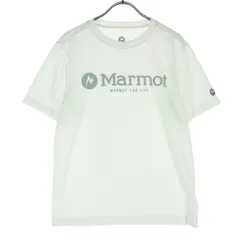 美品 MARMOT マーモット 半袖 メッシュ Tシャツ S アイボリー メンズ 古着のサムネイル
