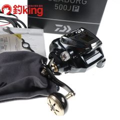 DAIWA ダイワ シーボーグブル1000 コード付 15.8Km/62時間 - メルカリ