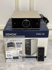 DENON PMA-50 プリメインアンプ液晶が綺麗に表示、リモコン付き - メルカリ