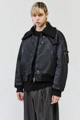 CROMAGNON MA-1 Jacket Woolギャバジンサイズ2DEVOA - メルカリ