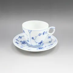 【Royal Copenhagen】ロイヤルコペンハーゲン ブルーフルーテッド カップ＆ソーサー _ 食器のサムネイル