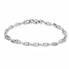 【ギフト対応可】トムウッド Tom Wood ブレスレット Cable Bracelet Silver シルバー925 チェーンブレスレット ユニセックス 人気 ブランド おしゃれ 誕生日 記念 プレゼント ギフト 送料無料のサムネイル
