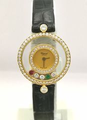 即発送！ショパール Chopard 20/3957ハッピーダイヤモンドK18WG - メルカリ