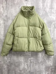FILA フィラ fh7801 ボリューム 中綿 ダウン ジャケット sizeM/カーキ ◆■◎レディースのサムネイル