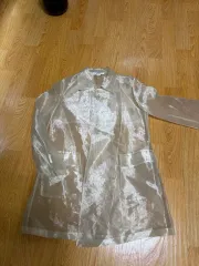 シフォン シャツ アイボリーのサムネイル