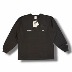未使用 WTAPS × Champion 25AW Academy / LS / Cotton アカデミーT