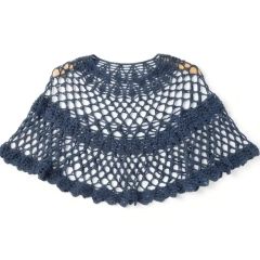 チンチラ ☆ ヤーン加工 ☆ ケープ ☆ ショール ☆ リアルファー 