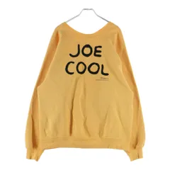 NEXUS7 (ネクサスセブン) JOE COOL JOE COOL CREW クルーネックスウェット イエロー R0A-NNK-C0Fのサムネイル