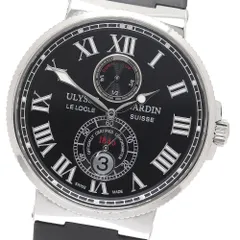 ユリス・ナルダン Ulysse Nardin 263-67 マキシ マリーン デイト 自動巻き メンズ 箱・保証書付き_945933のサムネイル