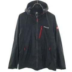 MARMOT マーモット ウインドブレーカー L ブラック ジャケット アウトドア メンズ 古着のサムネイル