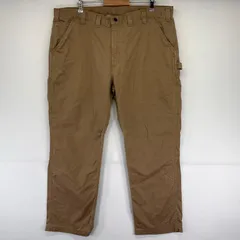 古着 カーハート Carhartt ダック パンツ ペインター ワーク ワンポイントロゴ 大きいサイズ W44 L30  ブラウン系 メンズのサムネイル
