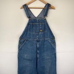 70s OSHKOSH オシュコシュ オーバーオール デニム M〜L相当 - メルカリ