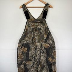 CARHARTT カーハート リアルツリーカモ オーバーオール - メルカリ